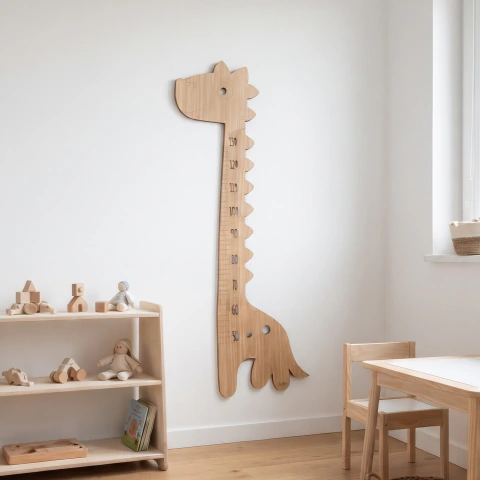Regla Medidora Infantil Dino