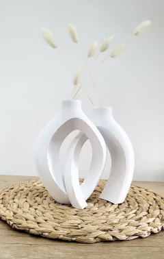 Florero 3D - twin 20cm-