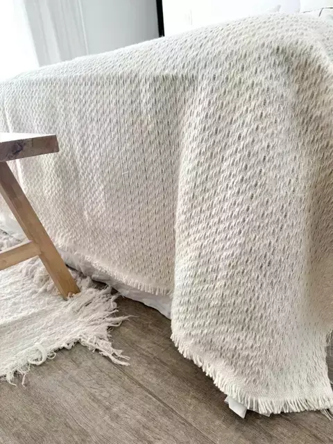 MANTA TEJIDA "CAMI" PREMIUM- sale