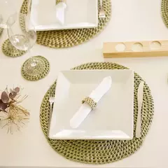 Plato de Sitio 30 cm x2 caranday - comprar online