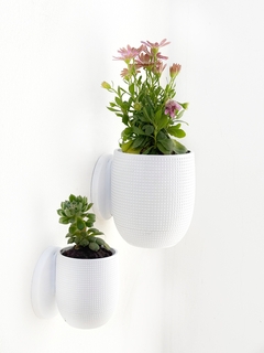 MACETA COLGANTE GRID - comprar online