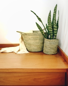 Leñero grande 30x40 caranday - comprar online