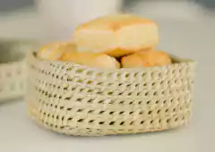 Panera/servilletero 20x20 caranday - Renata deco home