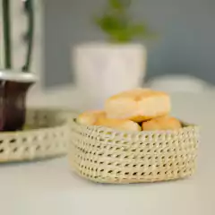 Panera/servilletero 20x20 caranday