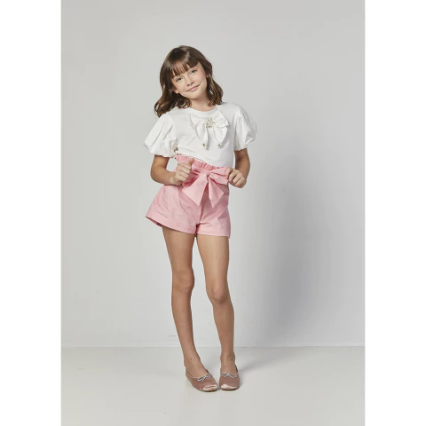 SHORT FEMININO INFANTIL