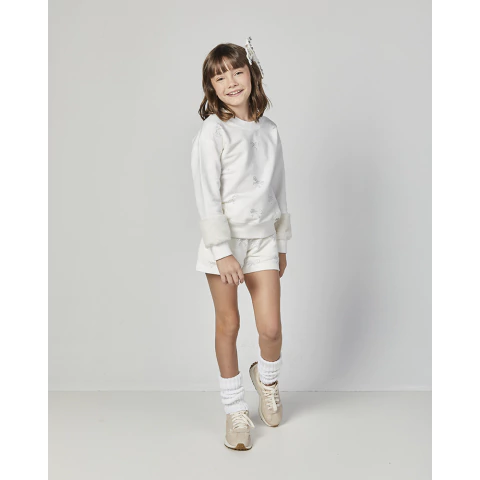 SHORT FEMININO INFANTIL