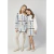 CONJUNTO FEMININO INFANTIL VESTIDO LINHA A E CAMISA - Luluzinha Kids