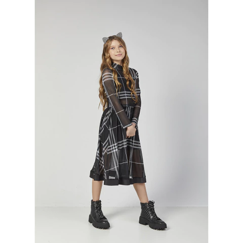 CONJUNTO FEMININO INFANTIL BLUSA E SAIA