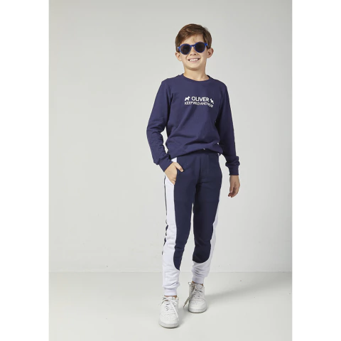 CONJUNTO MASCULINO INFANTIL CAMISETA E CALCA