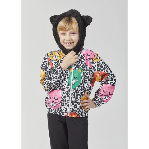 JAQUETA FEMININA INFANTIL