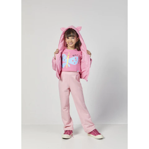 CASACO FEMININO INFANTIL PUFFER