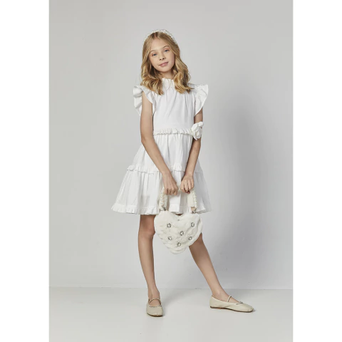 VESTIDO FEMININO INFANTIL RODADO