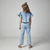 Calca Feminino Infantil Mom Pants na internet