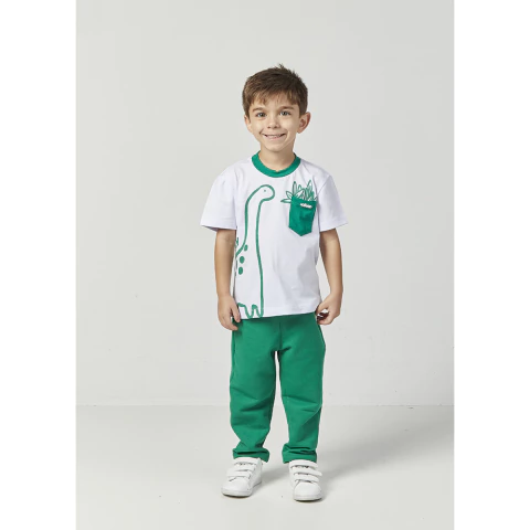 CAMISETA MASCULINA INFANTIL