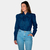 Camisa Feminino Adulto Jeans - comprar online