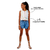 Cropped Feminino Infantil Com Body Chain em Contas Coloridas - loja online