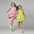 Vestido Feminino Infantil com Saia Balone - Luluzinha Kids