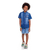 Bata Masculina Infantil Jeans com Bolso Lateral - comprar online