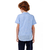 Camisa Masculina Infantil Básica Em Bloco De Cores Oliver - Luluzinha Kids