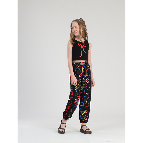 CONJUNTO FEMININO INFANTIL BLUSA E CALCA