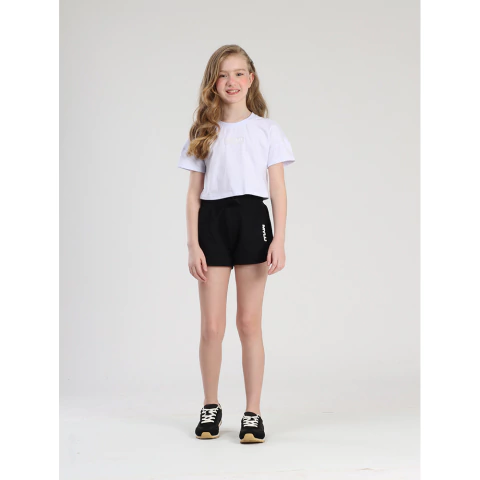 BLUSA FEMININA INFANTIL BASICA