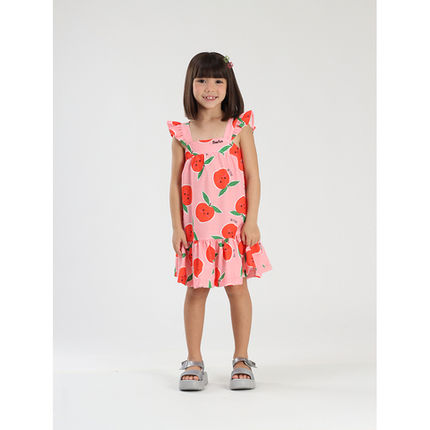 VESTIDO FEMININO INFANTIL RODADO