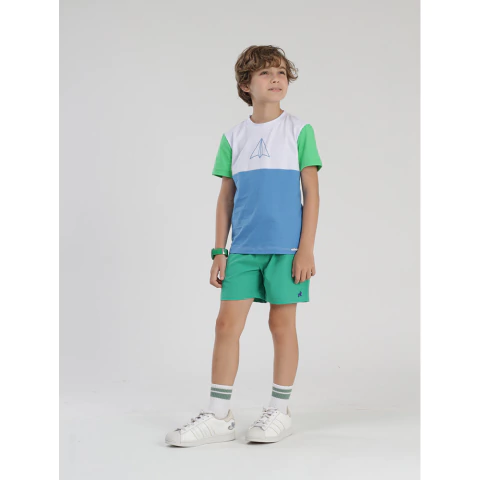 CAMISETA MASCULINA INFANTIL