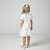 Vestido Feminino Infantil Rodado com Borboletas e Strass - comprar online