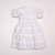 Vestido Feminino Infantil Tricoline com Babado Franzido - comprar online