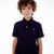 Polo Masculina Infantil Básica - comprar online