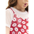 Vestido Feminino Infantil de Paetê Estampado - comprar online