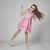 Vestido Feminino Infantil com Saia Balone - loja online