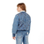 Casaco Feminino Infantil Doudoune Jeans - comprar online