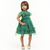 Vestido Feminino Infantil de Tule Rodado