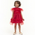 Vestido Feminino Infantil de Tule Rodado - Luluzinha Kids