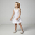 Vestido Feminino Infantil com Laço de Strass - Luluzinha Kids