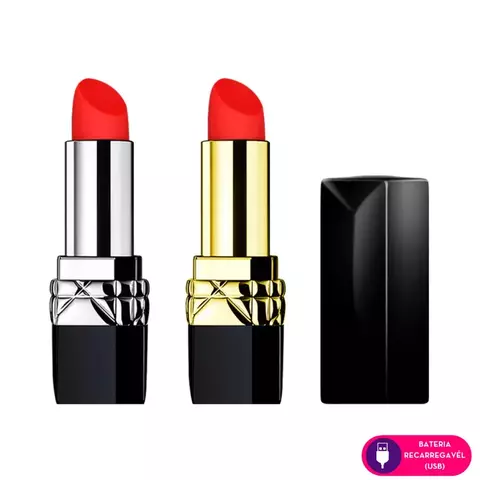 Batom Vibrador LIPSTICK
