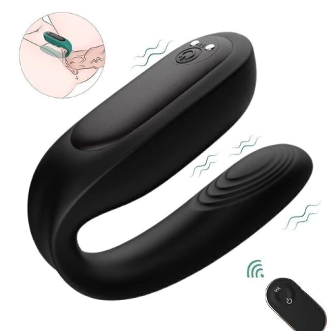 VIBRADOR DE CASAL BAUD - RCT