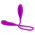 Vibrador de Ponto G e Clitoris com Dedilhar - Duas Pontas - Snaky - Pretty love - loja online