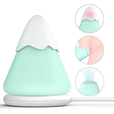 Vibrador de Clitóris com Pulsação - Snow Montanha - S-Hande
