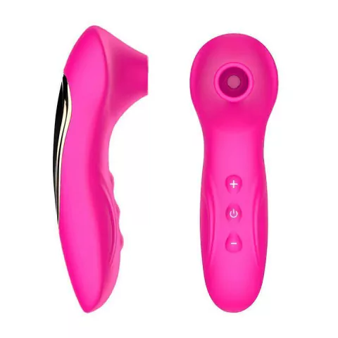 Vibrador de Pulsacao 3 - SI: Cor: Pink