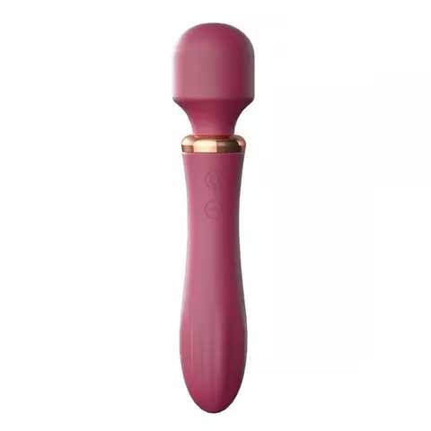 VIBRADOR VARINHA MÁGICA DUPLO USB10 VIBRAÇÕES