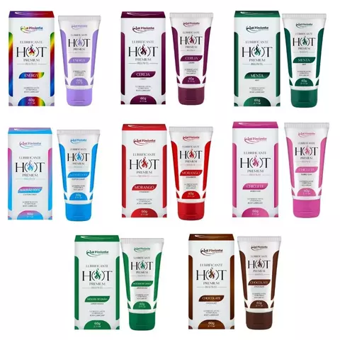 Lubrificantes Hot La Pimenta