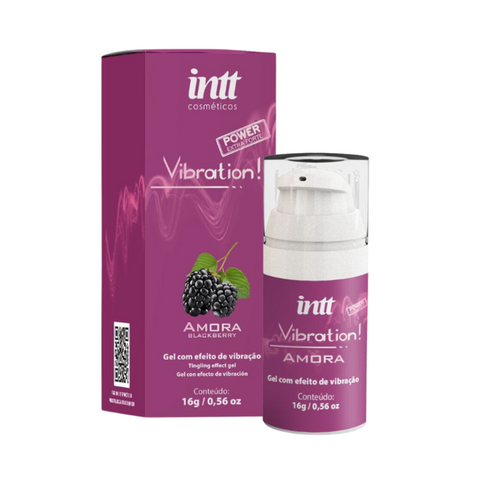 Vibration Amora Eletrizante Extra Forte 17Ml Intt