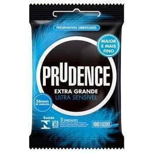 Preservativo Prudence - EG Ultra Sensível 3unidades