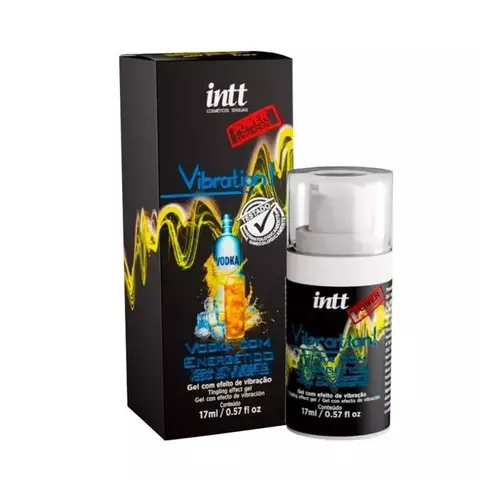Vibration Vodka Com Energético Extra Forte 17Ml Intt