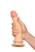 PROTESE LEONARD REALISTIC SKIN - VENTOSA - 19 X 4CM na internet