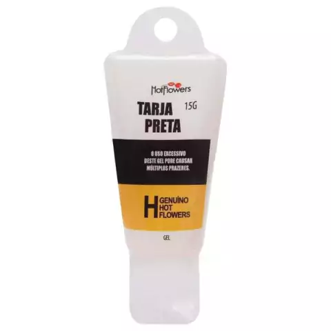 Tarja Preta - Excitante Unissex