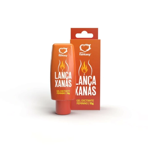 Lança Xanas Gel Excitante Feminino 15g