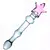 PLUG ANAL ESCALONADO DE VIDRO - loja online